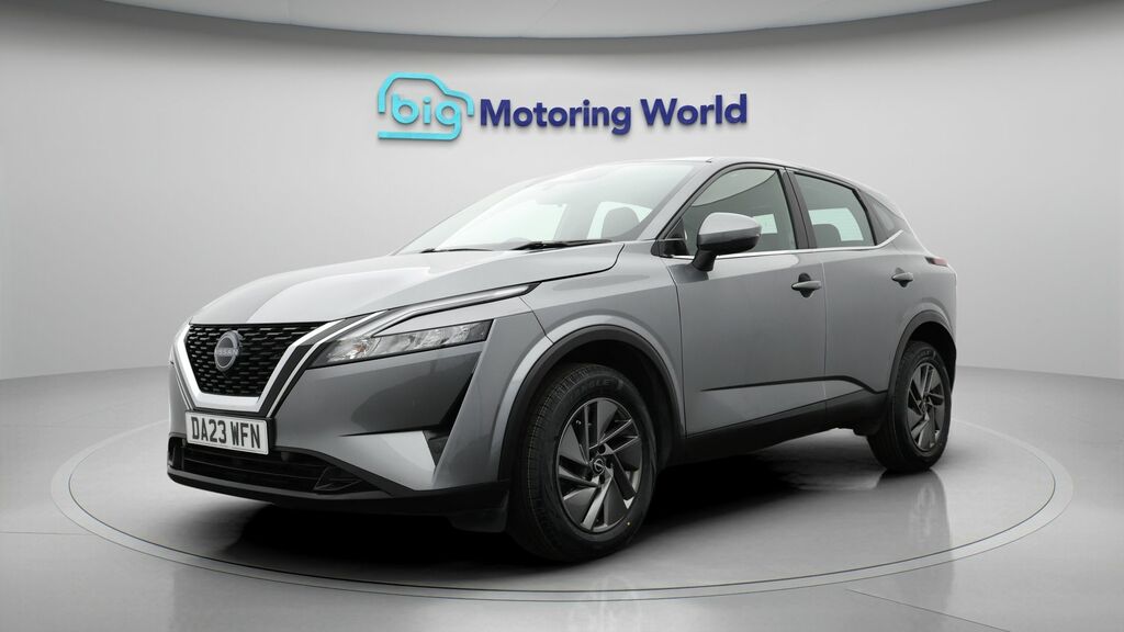 Nissan Qashqai Acenta Premium DA23WFN Grey #3