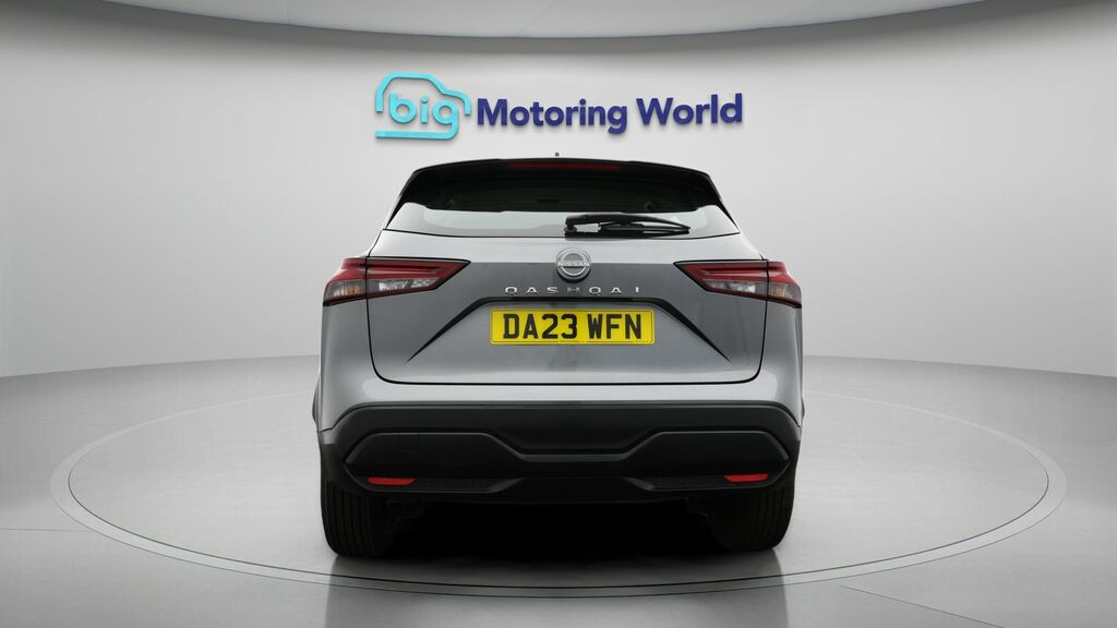 Nissan Qashqai Acenta Premium DA23WFN Grey #6