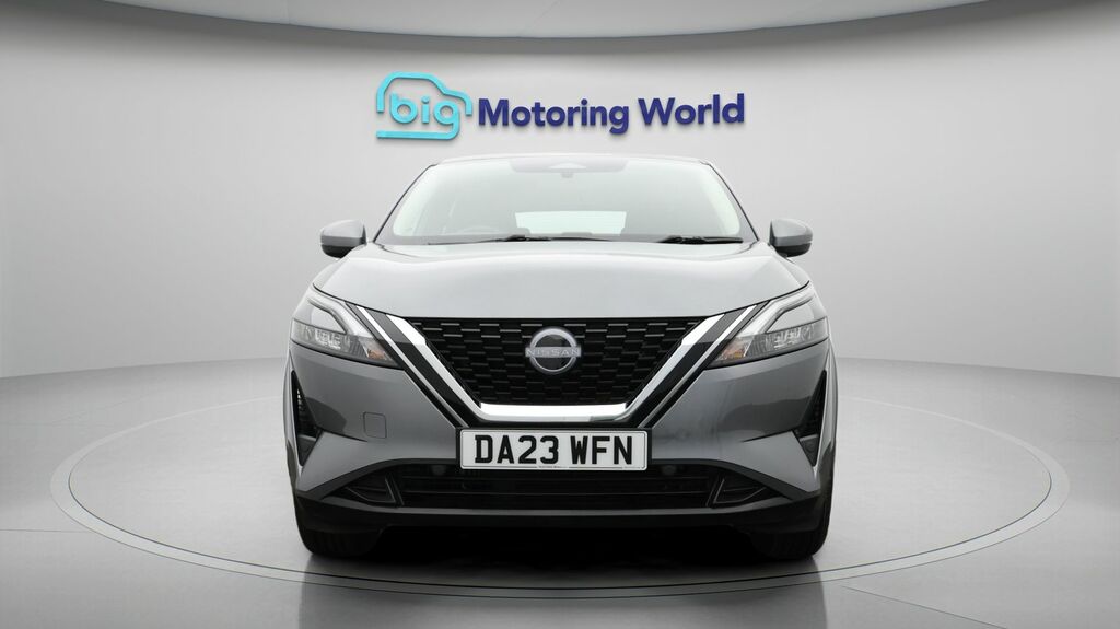 Nissan Qashqai Acenta Premium DA23WFN Grey #2