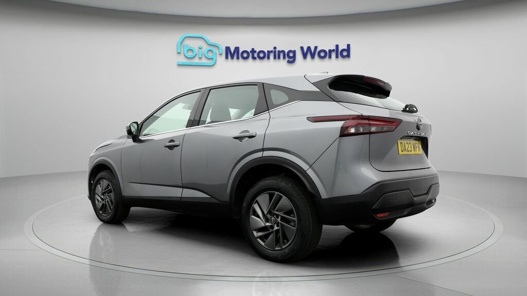 Nissan Qashqai Acenta Premium DA23WFN Grey #5