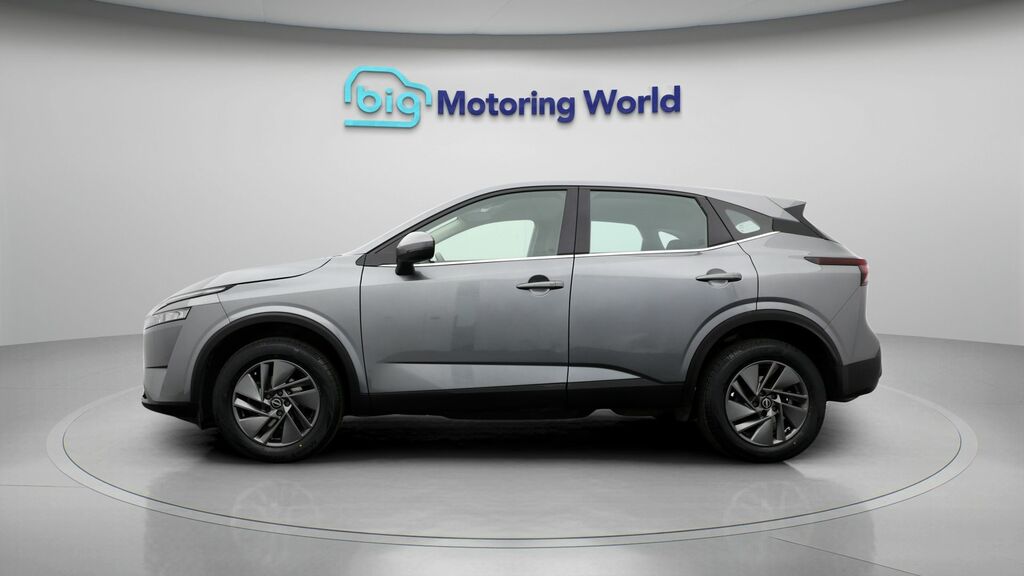 Nissan Qashqai Acenta Premium DA23WFN Grey #4