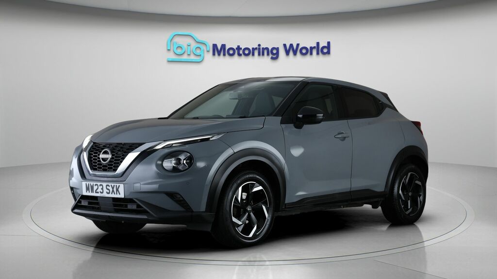Nissan Juke N-connecta MW23SXK Grey #3