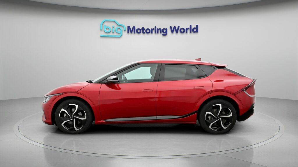 Kia EV6 Gt-line S HN23UHF Red #4
