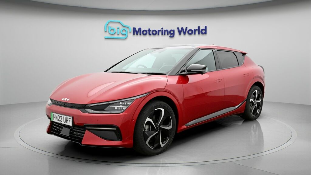 Kia EV6 Gt-line S HN23UHF Red #3