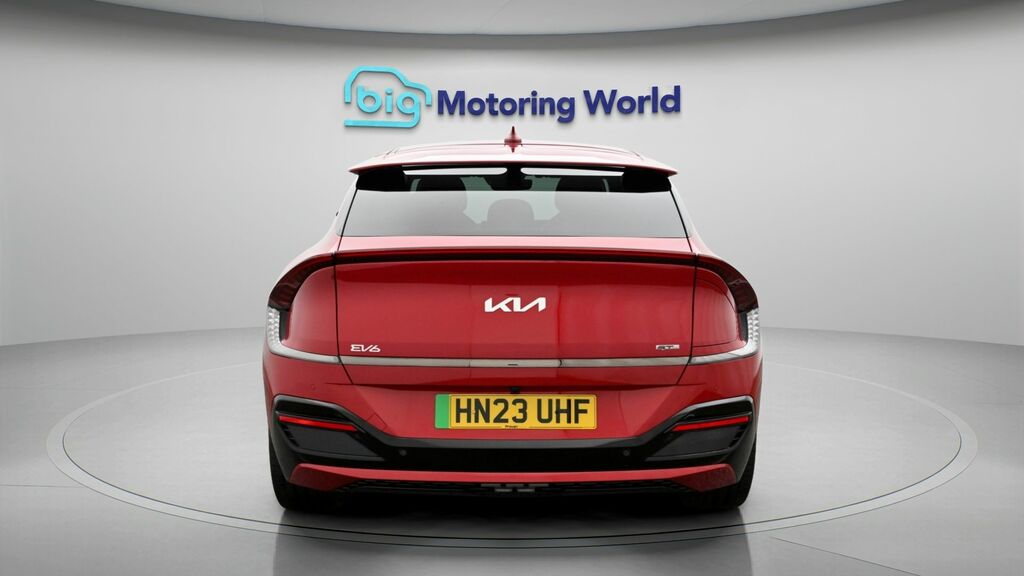 Kia EV6 Gt-line S HN23UHF Red #6