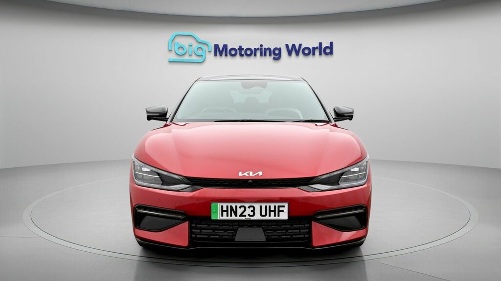 Kia EV6 Gt-line S HN23UHF Red #2