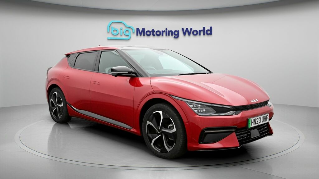 Kia EV6 Gt-line S Red