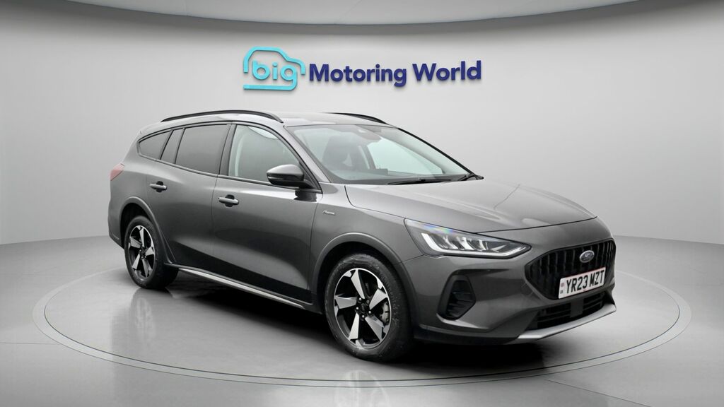 Ford Focus Active Grey