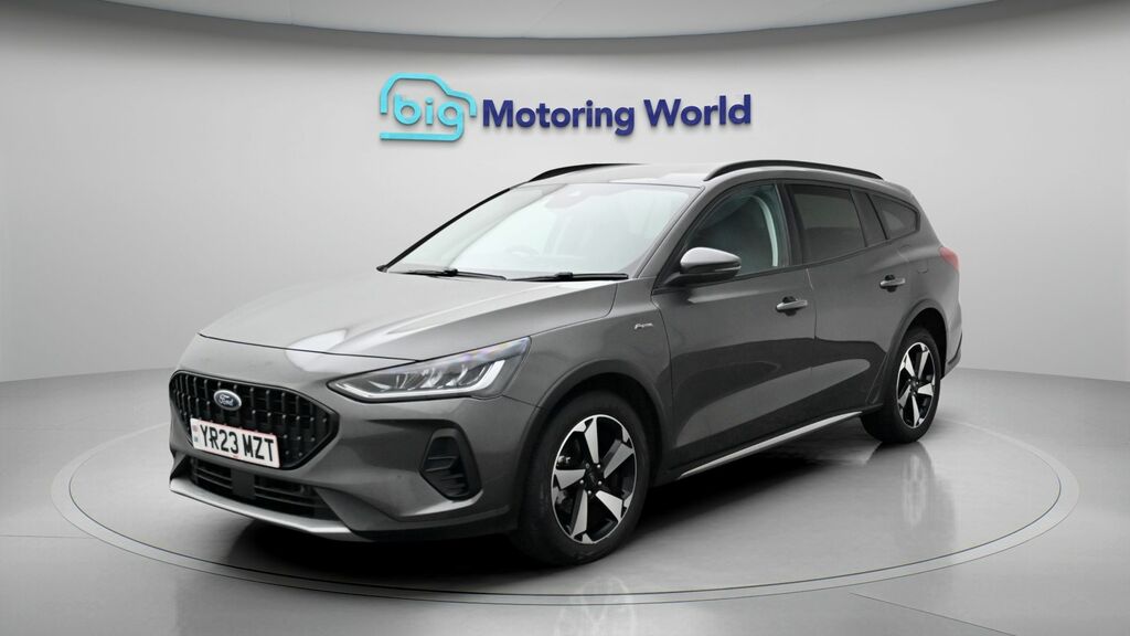 Ford Focus Active Grey #3