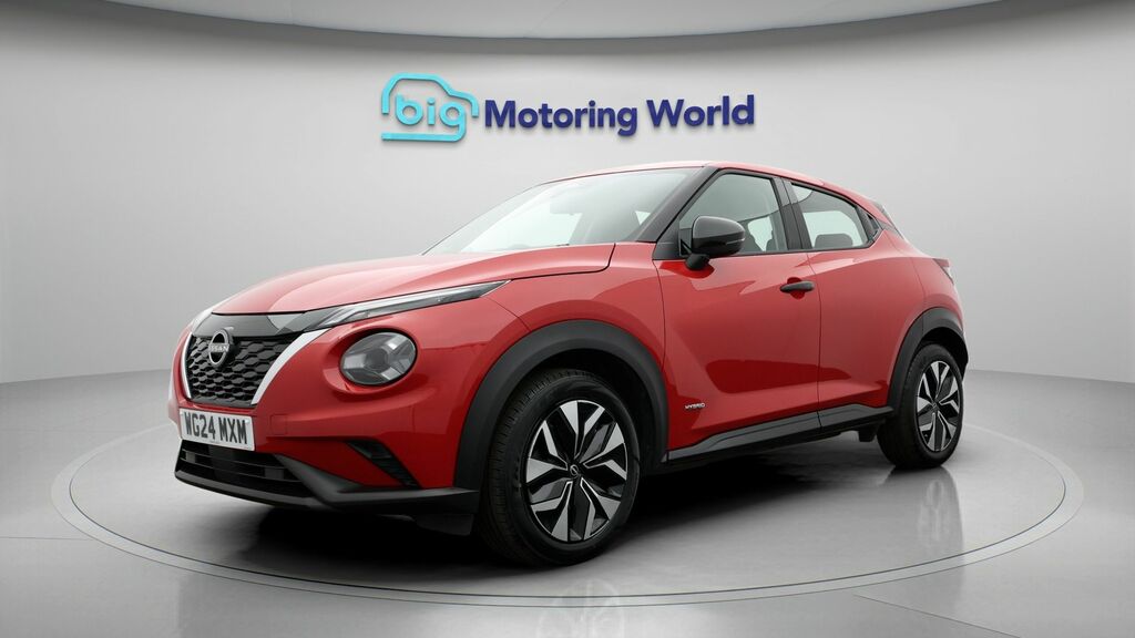 Nissan Juke Acenta Premium WG24MXM Red #3