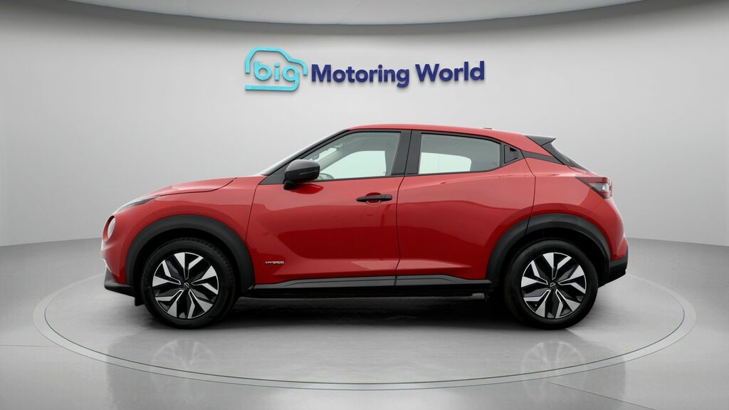 Nissan Juke Acenta Premium WG24MXM Red #4