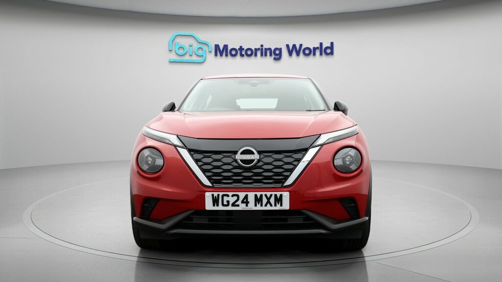 Nissan Juke Acenta Premium WG24MXM Red #2