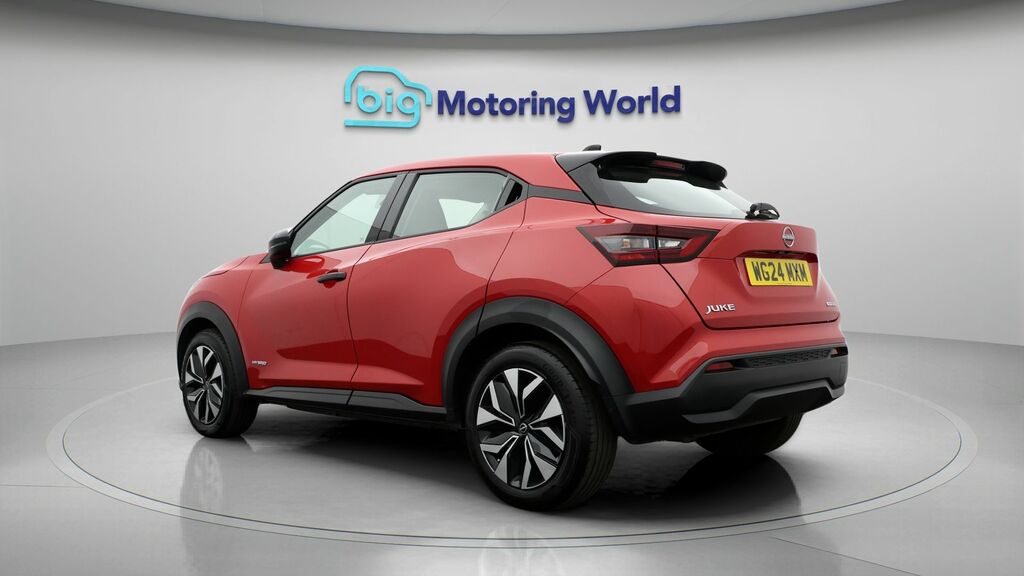 Nissan Juke Acenta Premium WG24MXM Red #5