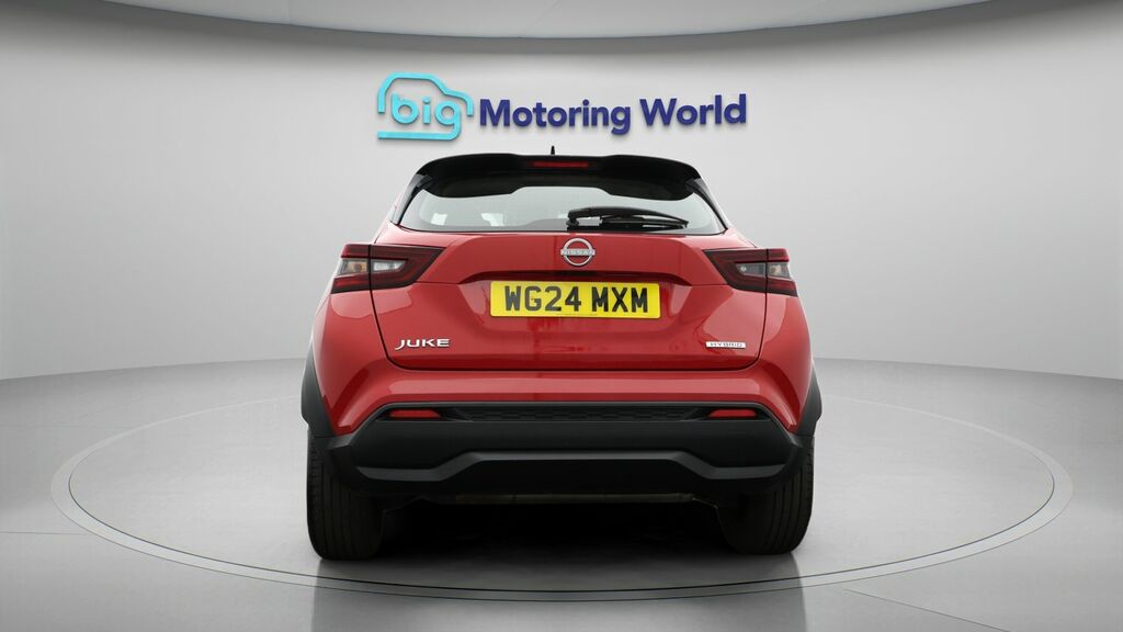 Nissan Juke Acenta Premium WG24MXM Red #6