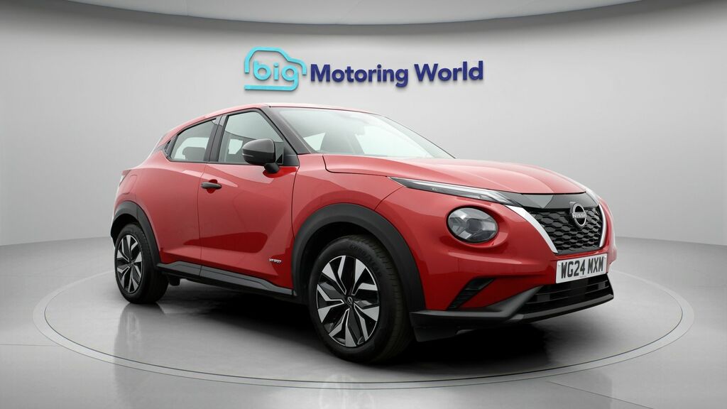 Nissan Juke Acenta Premium Red