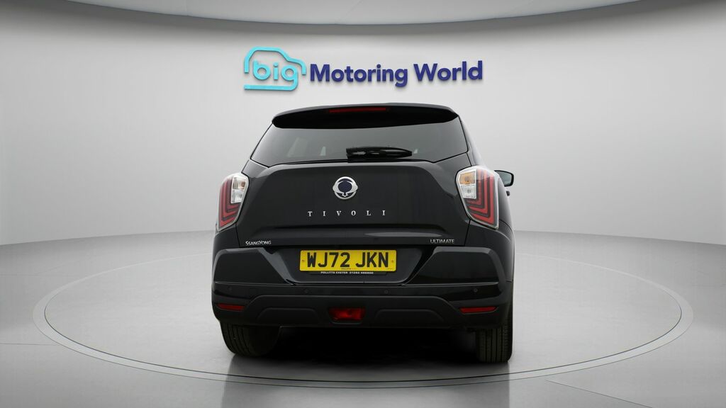 SsangYong Tivoli Ultimate Nav WJ72JKN Black #6