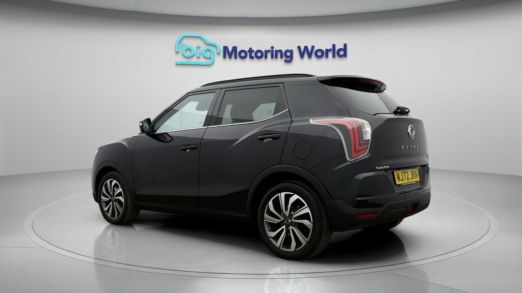 SsangYong Tivoli Ultimate Nav WJ72JKN Black #5