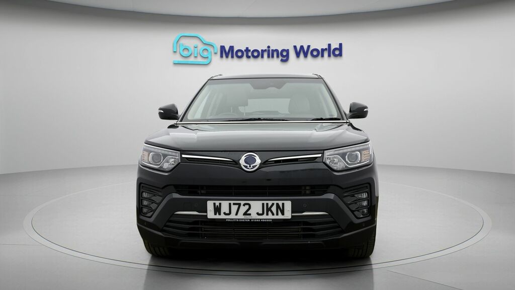 SsangYong Tivoli Ultimate Nav WJ72JKN Black #2