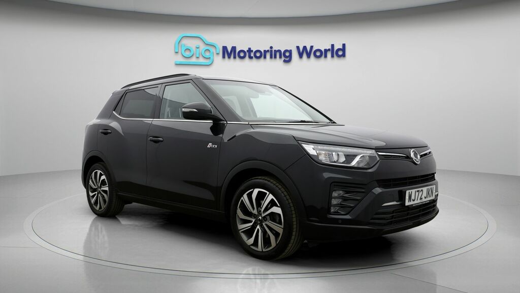 SsangYong Tivoli Ultimate Nav Black