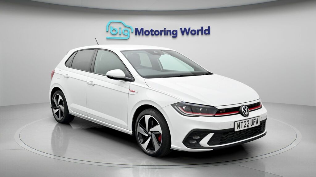 Volkswagen Polo Gti White