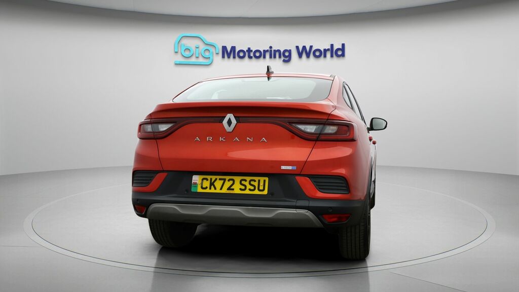 Renault Arkana Iconic Red #6