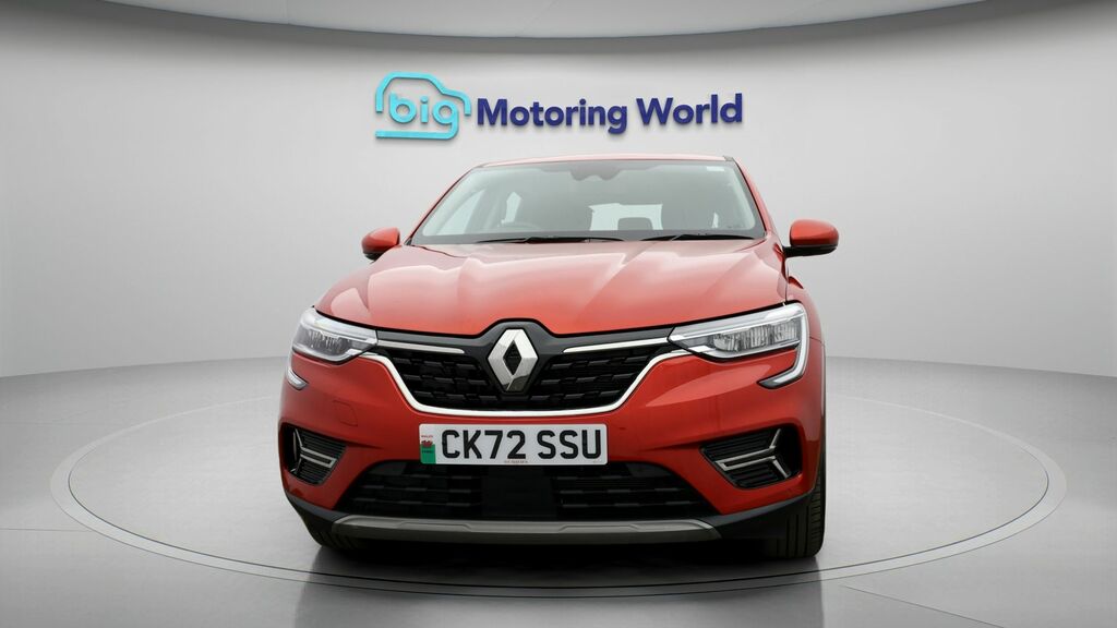 Renault Arkana Iconic Red #2