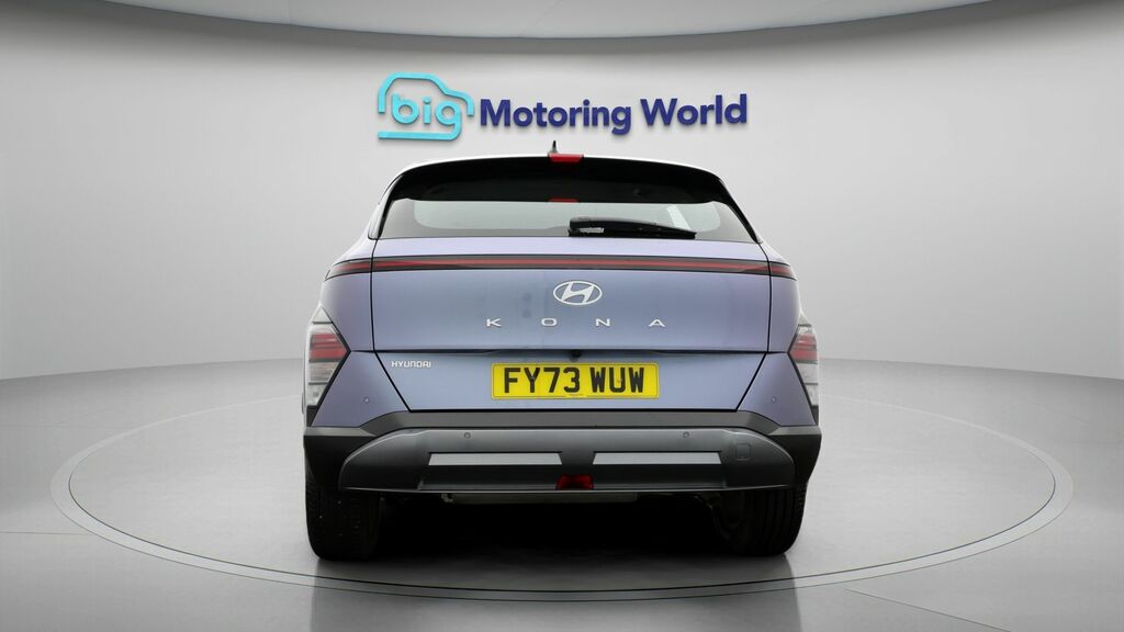 Hyundai Kona Advance Blue #6