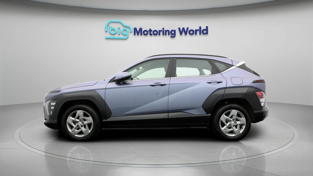 Hyundai Kona Advance Blue #4