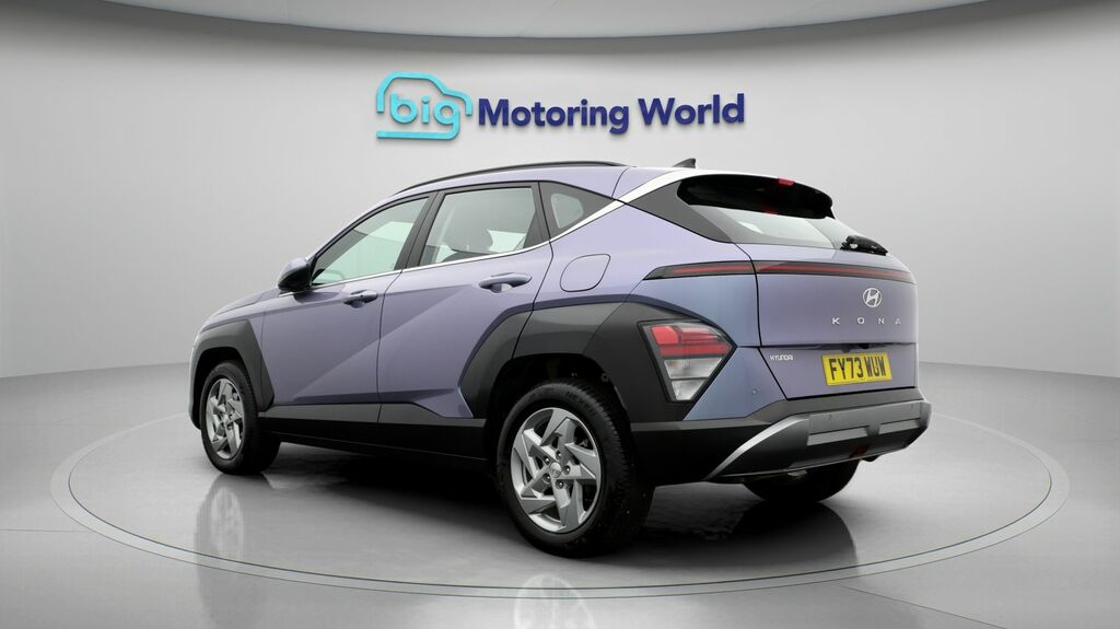 Hyundai Kona Advance Blue #5
