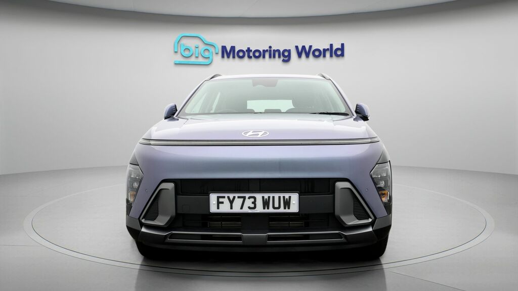 Hyundai Kona Advance Blue #2