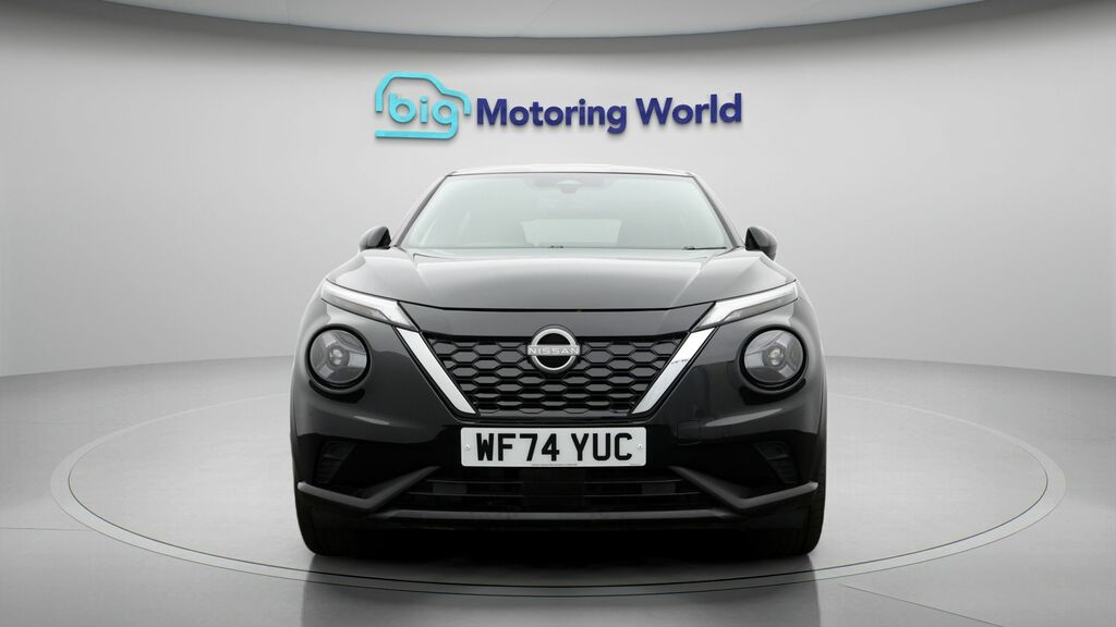 Nissan Juke N-connecta WF74YUC Black #2