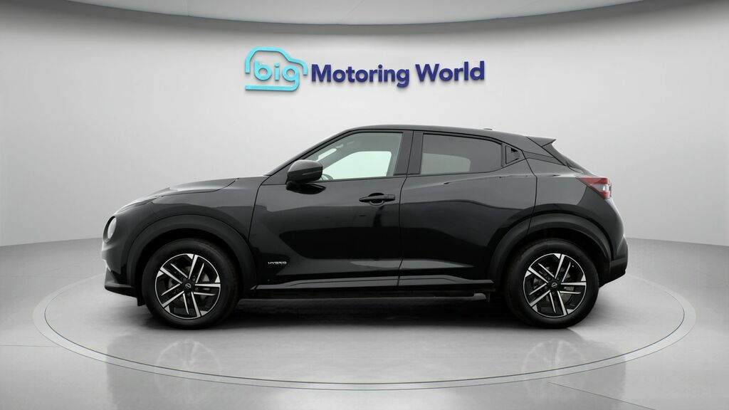 Nissan Juke N-connecta WF74YUC Black #4