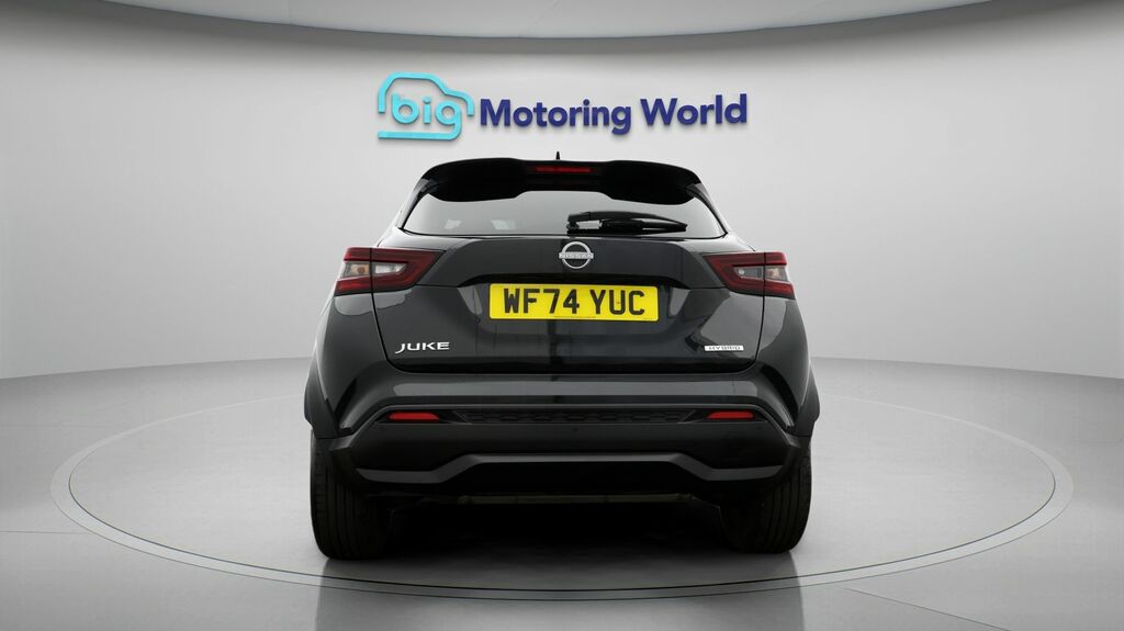 Nissan Juke N-connecta WF74YUC Black #6