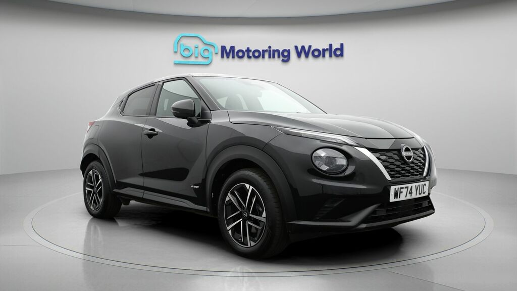 Nissan Juke N-connecta Black