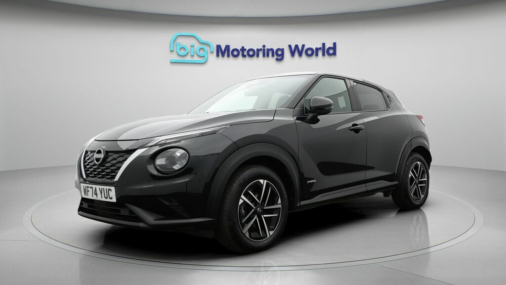 Nissan Juke N-connecta WF74YUC Black #3