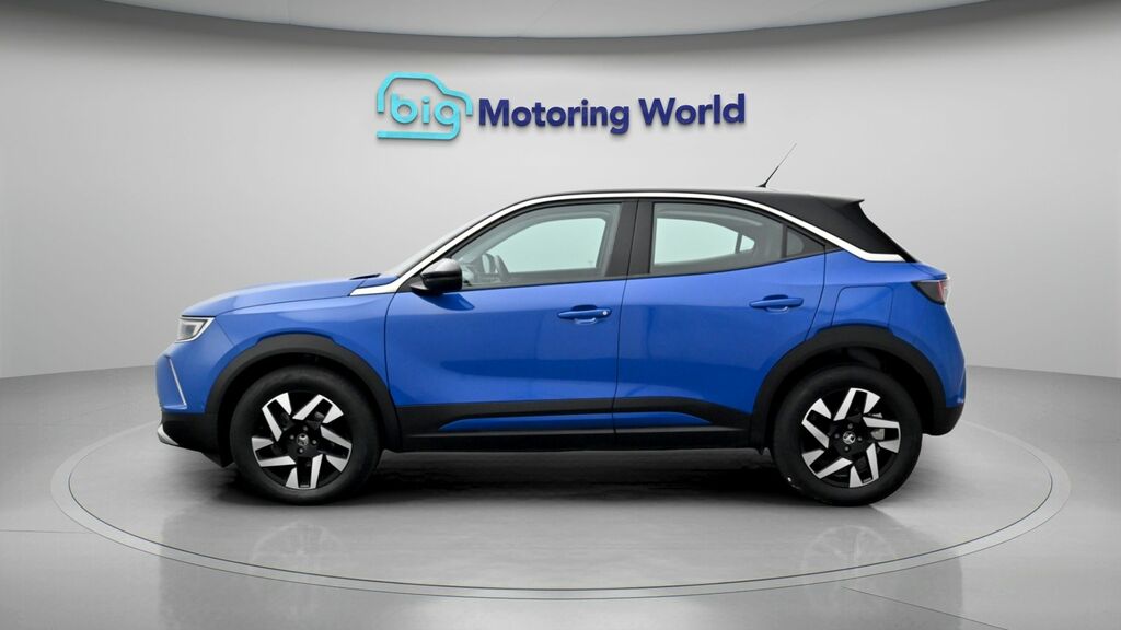 Vauxhall Mokka Elite Premium Blue #4