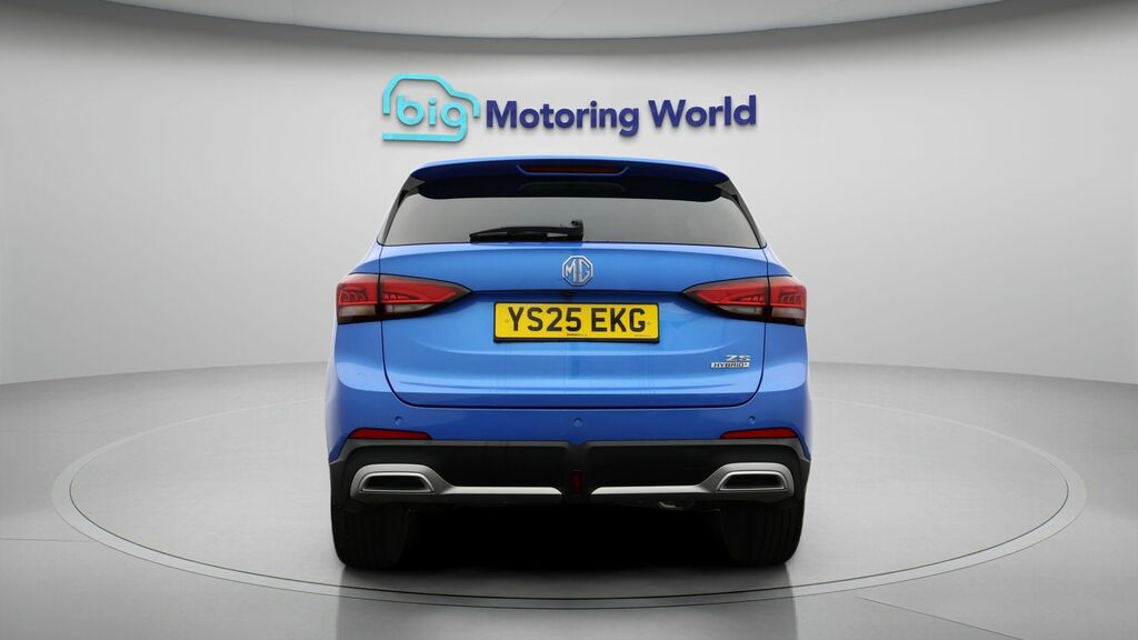 MG ZS Trophy Blue #6