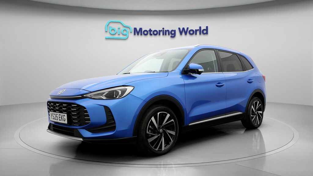 MG ZS Trophy Blue #3