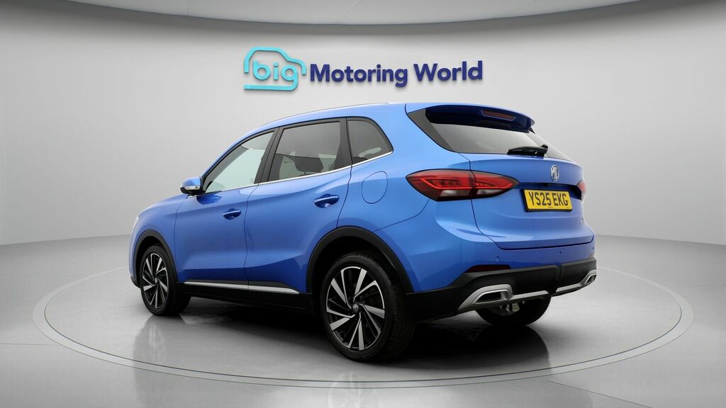 MG ZS Trophy Blue #5