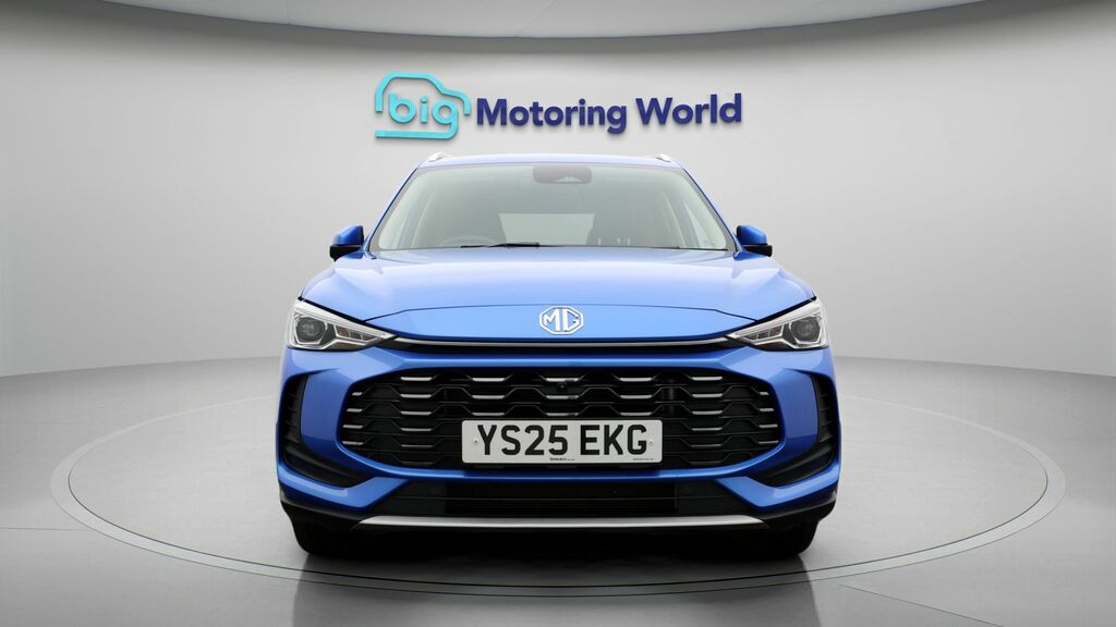 MG ZS Trophy Blue #2