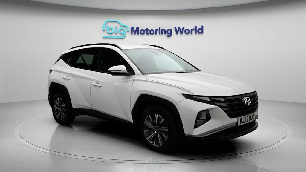 Hyundai Tucson Se Connect White