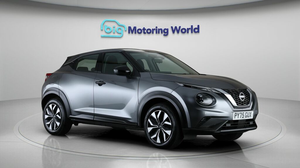Nissan Juke Acenta Premium PY75GUX Grey