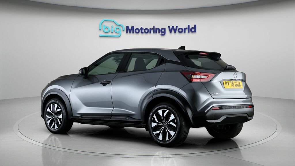 Nissan Juke Acenta Premium PY75GUX Grey #5