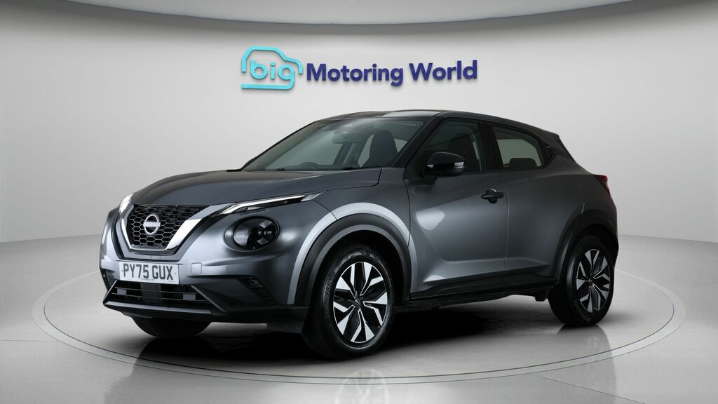 Nissan Juke Acenta Premium PY75GUX Grey #3