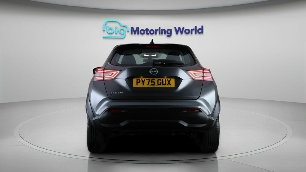 Nissan Juke Acenta Premium PY75GUX Grey #6