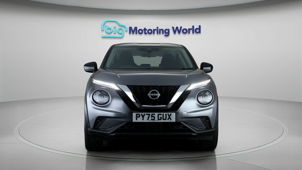 Nissan Juke Acenta Premium PY75GUX Grey #2