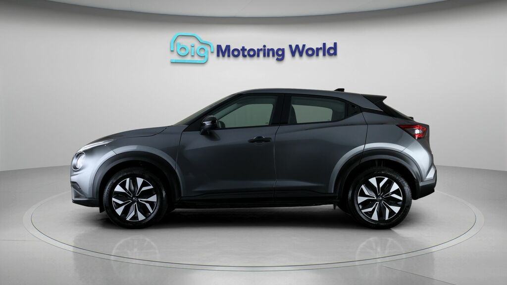 Nissan Juke Acenta Premium PY75GUX Grey #4