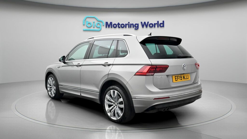 Volkswagen Tiguan R-line EF19WJJ Silver #5