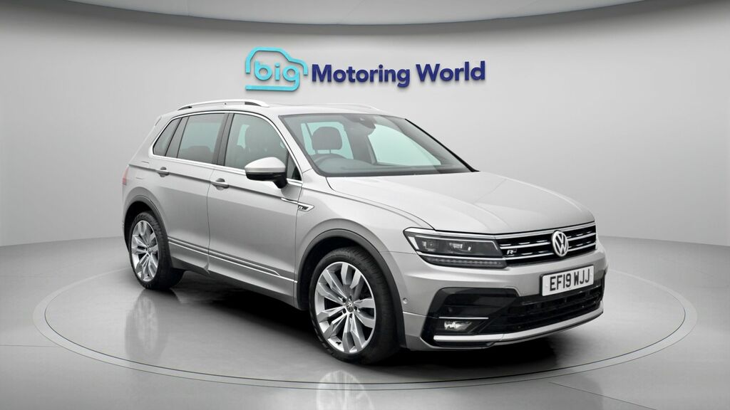Volkswagen Tiguan R-line Silver