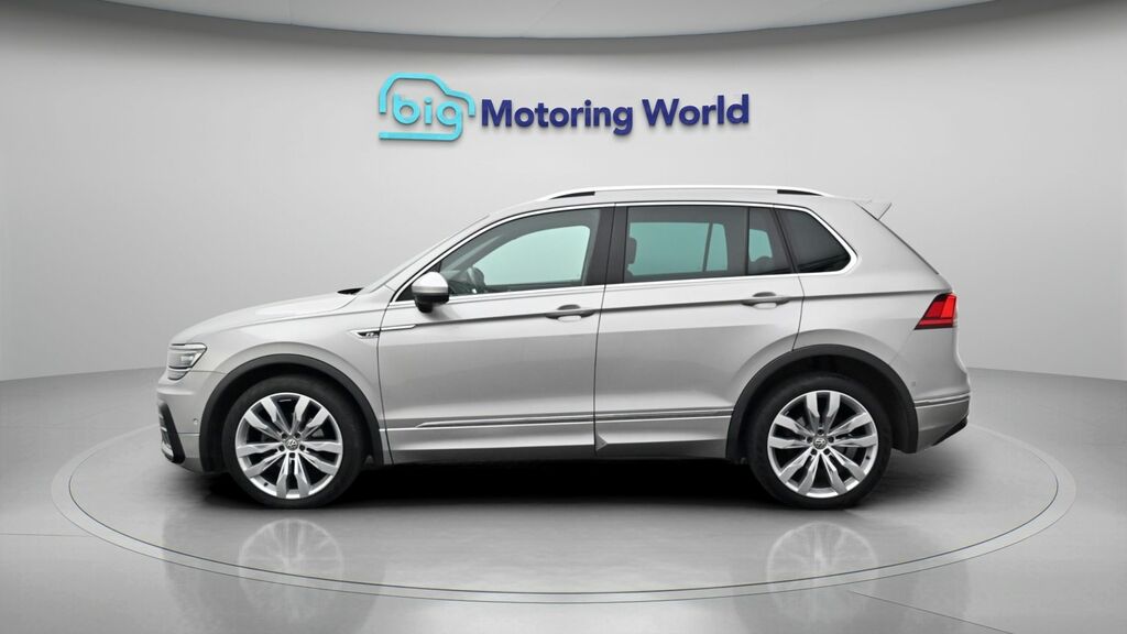 Volkswagen Tiguan R-line EF19WJJ Silver #4